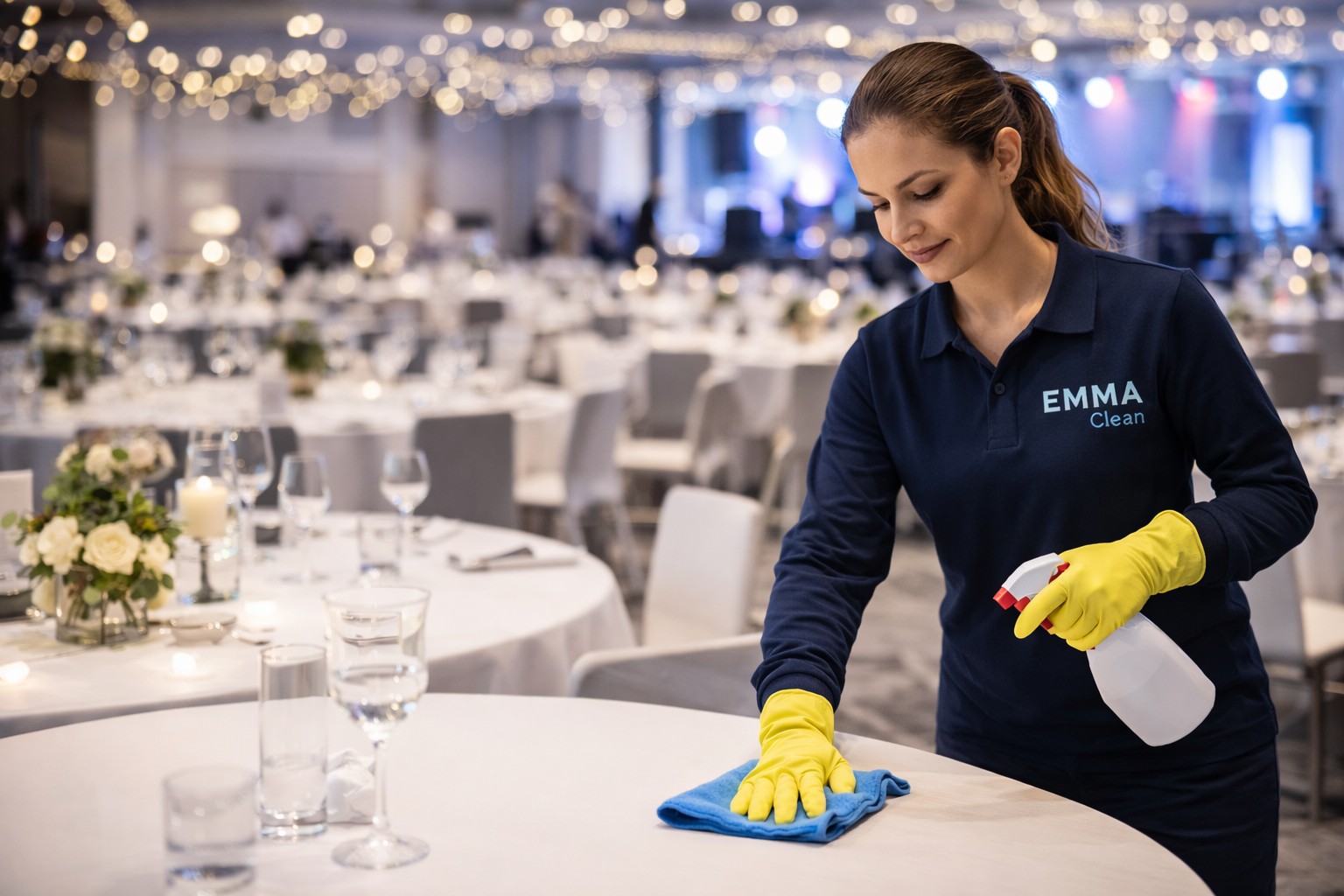 Nettoyage événementiel